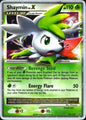 Shaymin LV.X 127/127 Platinum Holo LV.X Rare Pokemon Near Mint