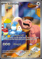 Lickitung 180/162 Temporal Forces Illustration Rare Pokemon Holo Near Mint