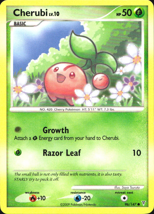 Cherubi 96/147 Supreme Victors Common Pokemon Near Mint