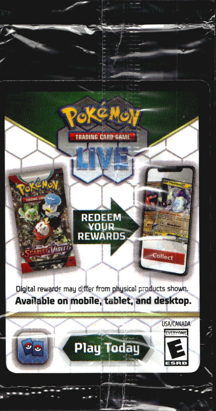 Terapagos ex 165 Holo Promo Scarlet & Violet Promo Pokemon Holo Sealed