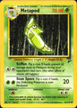 Metapod 81/130 Base Set 2 Common Pokemon Near Mint