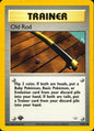 Old Rod 64/64 Neo Revelation Common Pokemon 1st Edition Near Mint