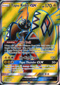 Tapu Koko GX (Full Art) 135/145 Guardians Rising Holo Ultra Rare Pokemon MP