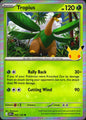 Tropius 005/128 ME: 30th Celebration Holo Common Pokemon Near Mint