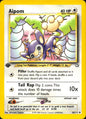 Aipom 26/111 Uncommon Neo Genesis Pokemon 1st Edition Near Mint