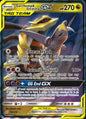 Garchomp & Giratina GX 146/236 Holo GX Rare Unified Minds Pokemon Near Mint