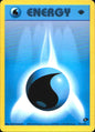 Water Energy 132/132 Gym Challenge Pokemon 1st Edition Near Mint