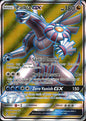 Palkia GX 147/156 Ultra Prism Ultra Rare Pokemon Holo Moderately Played