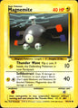 Magnemite 79/130 Base Set 2 Common Pokemon Near Mint
