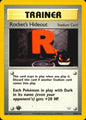 Rocket's Hideout 63/64 Neo Revelation Uncommon Pokemon 1st Edition Near Mint