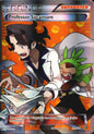 Professor Sycamore 114/114 Ultra Rare Steam Siege Pokemon Moderately Played
