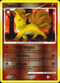 Vulpix SH6 Platinum Rare Pokemon Reverse Holo Near Mint