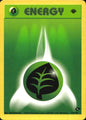 Grass Energy 129/132 Gym Challenge Pokemon 1st Edition Near Mint