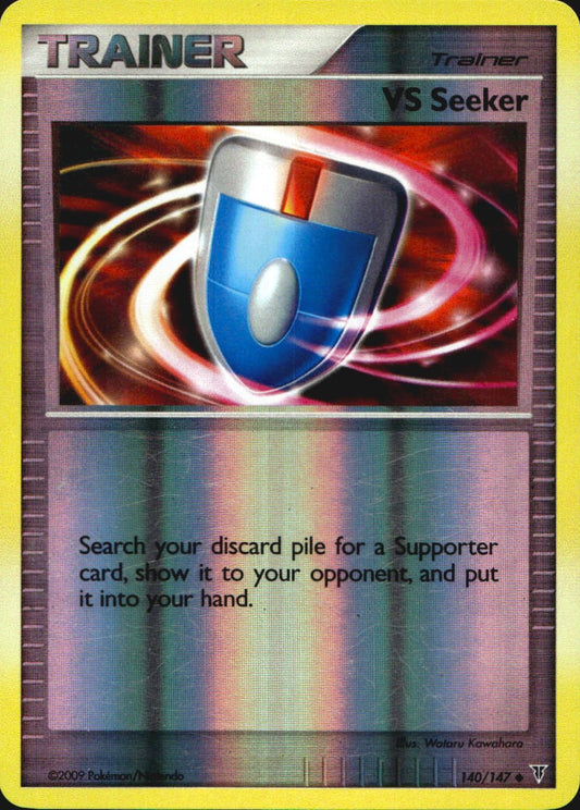 VS Seeker 140/147 Supreme Victors Uncommon Pokemon Reverse Holo Near Mint
