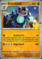 Seismitoad 084/128 ME: 30th Celebration Pokemon Holo Near Mint