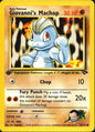 Giovanni's Machop 72/132 Gym Challenge Common Pokemon 1st Edition Near Mint