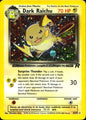 Dark Raichu 83/82 Secret Rare Team Rocket Pokemon Near Mint