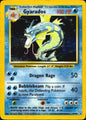 Gyarados 6/102 Holo Holo Rare Base Set Unlimited Pokemon Moderately Played