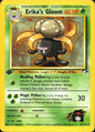 Erika's Gloom 45/132 Gym Heroes Uncommon Pokemon 1st Edition Near Mint