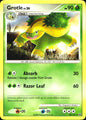 Grotle 49/127 Platinum Uncommon Pokemon Lightly Played