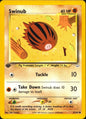 Swinub 57/64 Neo Revelation Common Pokemon 1st Edition Near Mint