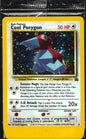 Cool Porygon 15 Wizards Black Star Promos Sealed Promo Pokemon Holo Near Mint