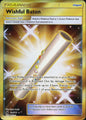 Wishful Baton 121/111 Crimson Invasion Secret Rare Pokemon Holo Near Mint