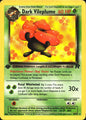 Dark Vileplume 30/82 Team Rocket Rare Pokemon 1st Edition Moderately Played