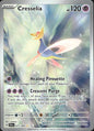 Cresselia 071/064 Shrouded Fable Illustration Rare Pokemon Holo Near Mint