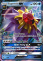 Starmie GX 14/68 Hidden Fates Holo GX Rare Pokemon Near Mint