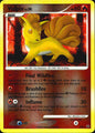 Vulpix SH6/127 Rare Platinum Pokemon Lightly Played