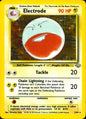 Electrode 2/64 Holo Rare Jungle Pokemon Lightly Played