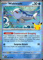 Wishiwashi 022/128 ME: 30th Celebration Holo Common Pokemon Near Mint