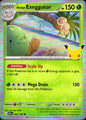 Alolan Exeggutor 002/128 ME: 30th Celebration Holo Common Pokemon Near Mint