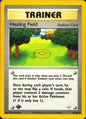 Healing Field 61/64 Neo Revelation Uncommon Pokemon 1st Edition Lightly Played