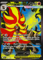 Mega Pyroar ex 099/086 Chaos Rising Ultra Rare Pokemon Holo Near Mint