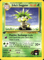 Erika's Exeggutor 44/132 Gym Heroes Uncommon Pokemon 1st Edition Near Mint
