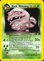 Dark Weezing 14/82 Holo Rare Team Rocket Pokemon Lightly Played