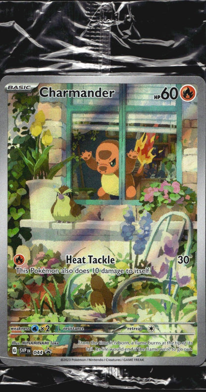 Charmander 044 Holo Promo Scarlet & Violet Promo Pokemon Holo Sealed