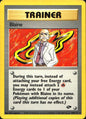 Blaine 100/132 Rare Gym Challenge Pokemon Moderately Played