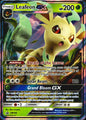 Leafeon GX - SM146 Sun & Moon Promo Holo Promo Pokemon Near Mint