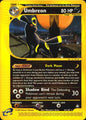 Umbreon 41 Rare Aquapolis Pokemon Lightly Played