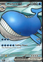 Wailord ex 097/084 Pitch Black Ultra Rare Pokemon Holo Near Mint