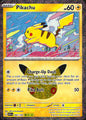 Pikachu 042/128 ME: 30th Celebration Holo Pikachu Rare Pokemon Near Mint