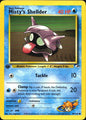 Misty's Shellder 89/132 Gym Heroes Common Pokemon 1st Edition Near Mint