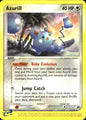 Azurill 31/100 Uncommon Sandstorm Pokemon Near Mint