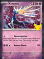 Xerneas 076/128 ME: 30th Celebration Pokemon Holo Near Mint