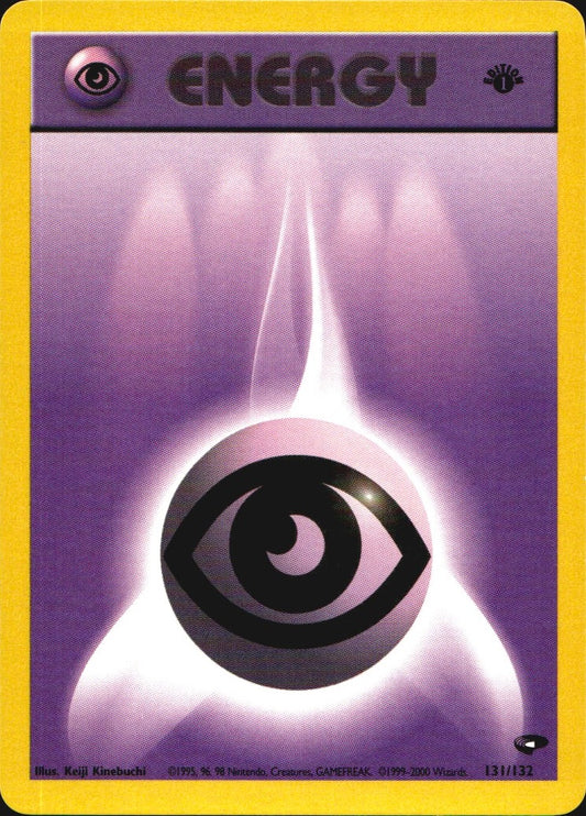 Psychic Energy 110/111 Neo Genesis Pokemon 1st Edition Near Mint
