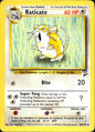 Raticate 58/130 Base Set 2 Uncommon Pokemon Near Mint