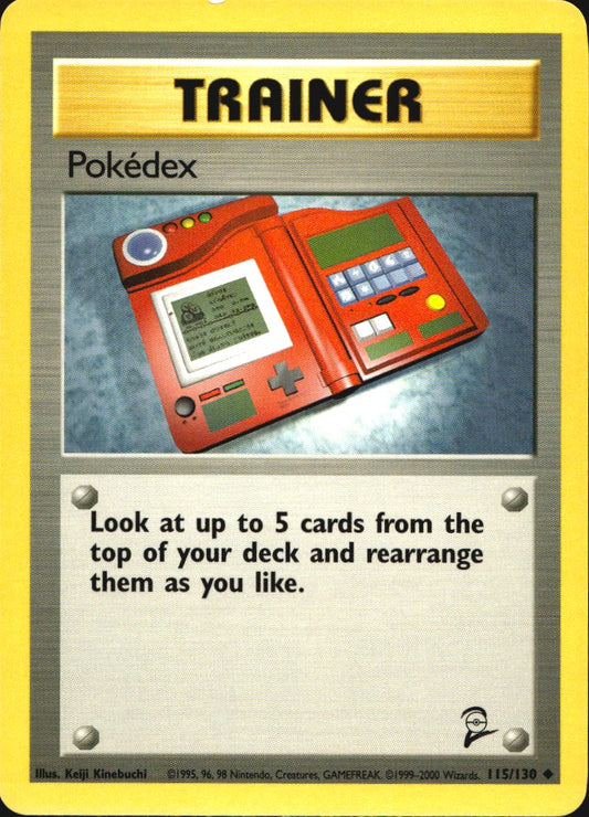 Pokedex 87/102 Base Set Unlimited Uncommon Pokemon Near Mint